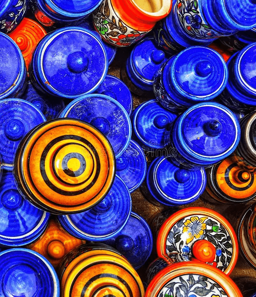 Jaipur Blue Pottery